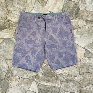 SOLD Ted Baker London Palm Leaf Shorts (Men’s 32)